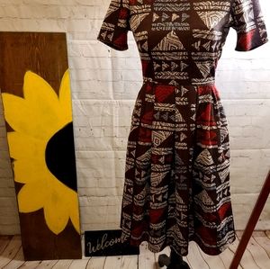 LuLaRoe Aztec Dress